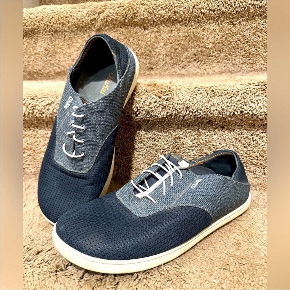 Olukai Nohea Moku No tie boat shoes size 10